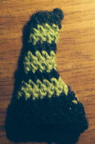 WITCH DOOR HANGER with BOOTS photo 5