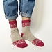 Suiuonai Socks pattern 