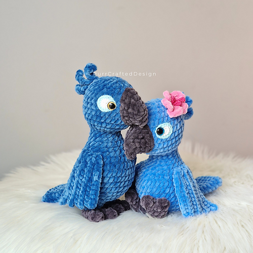 Crochet Parrot