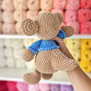 Ravelry: Kangaroo Crochet pattern by PurrCraftedDesign