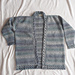 Deep V Cardigan pattern 