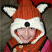Fox Hooded Scarf pattern 