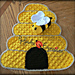 Honey Bee Lovey pattern 