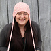 Asymmetrical Cable Hat pattern 