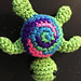 Baby turtle pattern 