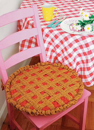 Cherry Pie Seat Cushion - Twinkie Chan
