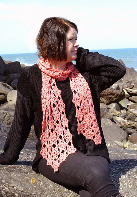 Clementine Crochet Lace Wrap