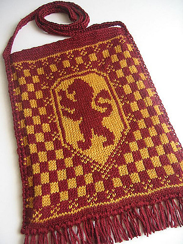 HP House Fair Isle Pouch Bags photo 1