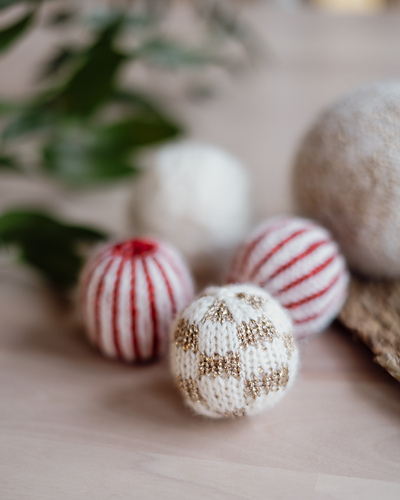 Quistknits Julekuler No 1 - Helene Rønquist Knutsen