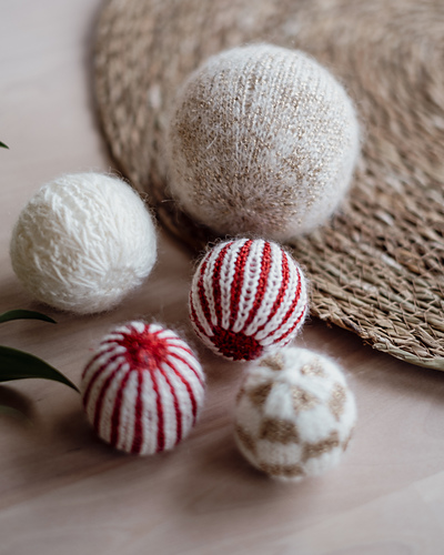 Quistknits Julekuler No 1 - Helene Rønquist Knutsen