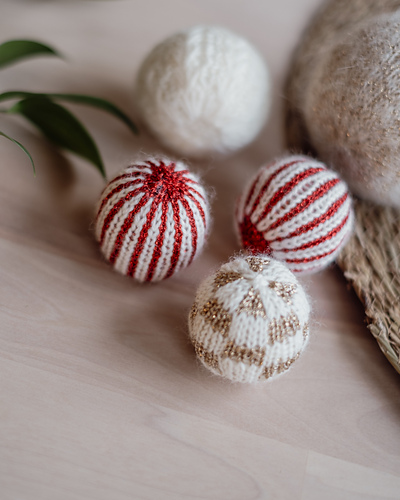 Quistknits Julekuler No 1 - Helene Rønquist Knutsen