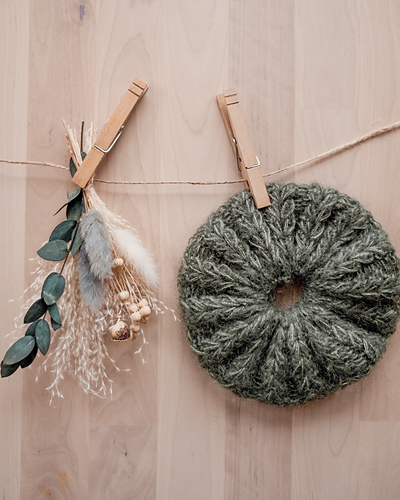 Aks scrunchie - Helene Rønquist Knutsen