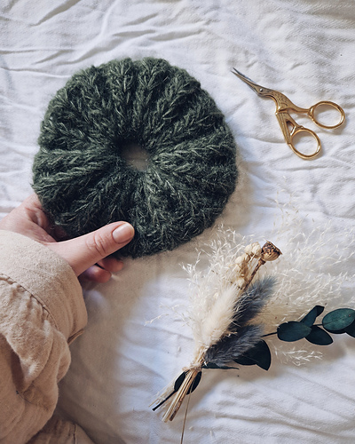 Aks scrunchie - Helene Rønquist Knutsen