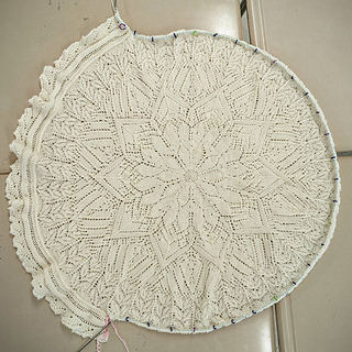 February 11th progress of edging