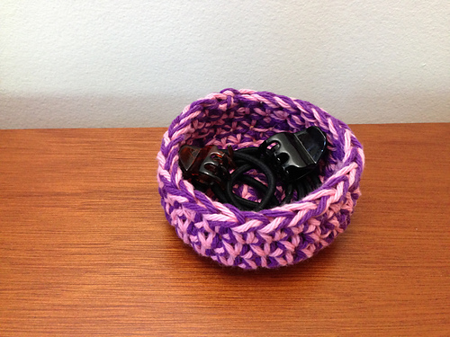 Ravelry: Small Crochet Bowl pattern by Rachel Beth