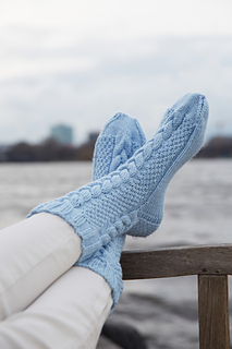 Regia Women/'s socks Knitting Pattern BN