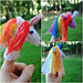 Magic Unicorn Finger Puppet pattern