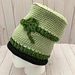 Fun & Festive Shamrock Top Hat pattern 