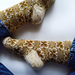 July Garden Socks pattern 