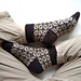 March Garden Socks pattern