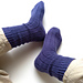 Second Ribbed Socks pattern