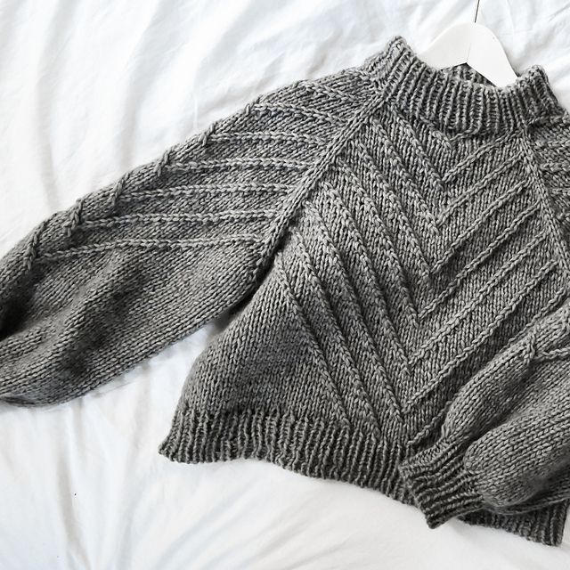 Ravelry: Lines Sweater pattern by 