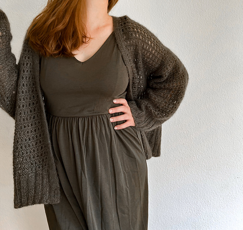 Ravelry: Aria Cardigan pattern by Simone Ryan