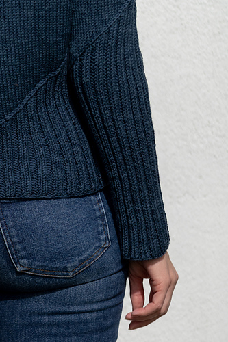 Fall Line Genser - Rachel Costello