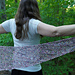 Aliento Shawl pattern 