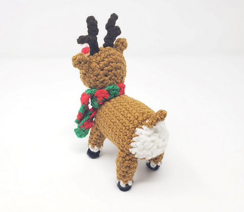 Randy the Reindeer - Rachel Baumann/ ChiChi's Whimsical Crochet