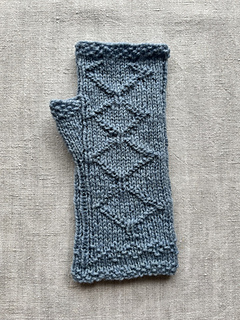 Palm of glove