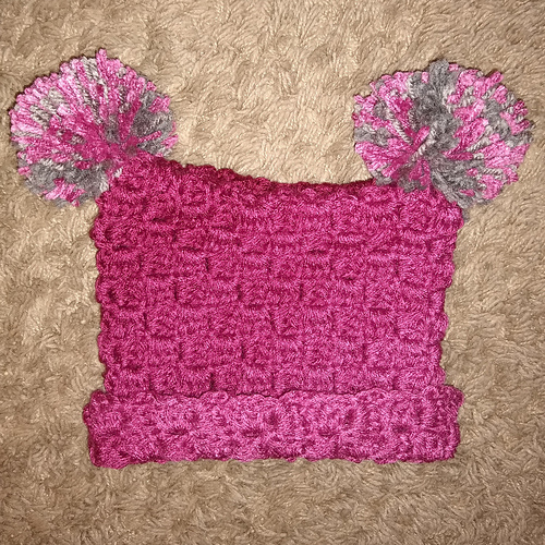C2C Pom Pom Hat photo 4