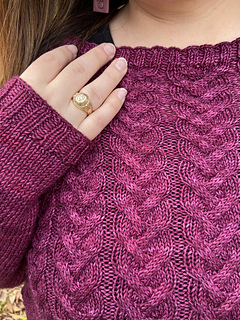 Ravelry: Ponderosa pattern by Wool & Pine