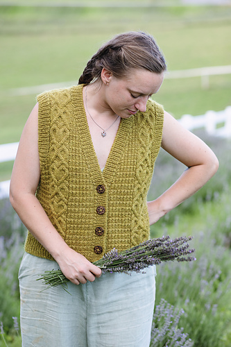 Ravelry: Sourdough Vest pattern by Rachel Brockman