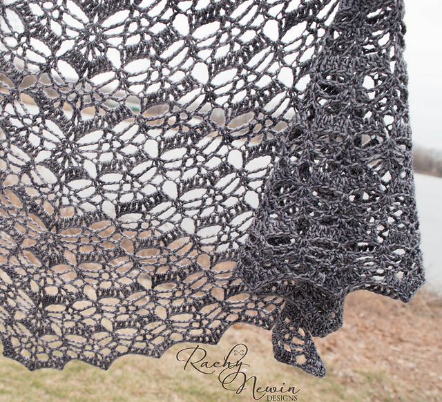 From the Ashes Shawl