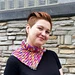Candy Ridge Cowl pattern 