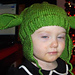 Toddler Yoda hat pattern 