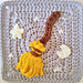 Broomstick Applique pattern