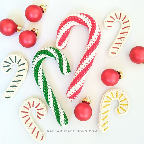 Candy Cane Amigurumi photo 4