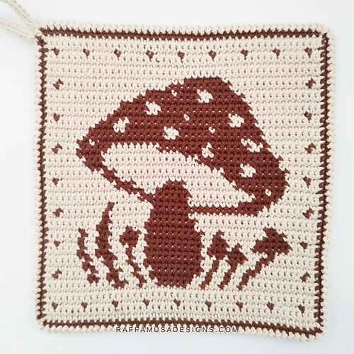 Mushroom Potholder photo 8