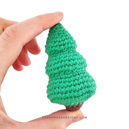 Christmas Fir Tree Amigurumi photo 5