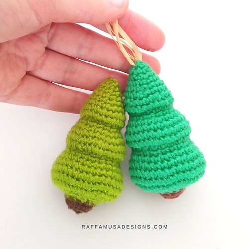 Christmas Fir Tree Amigurumi photo 4