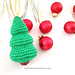 Christmas Fir Tree Amigurumi photo 3