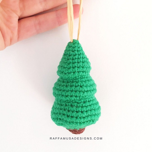 Christmas Fir Tree Amigurumi photo 3