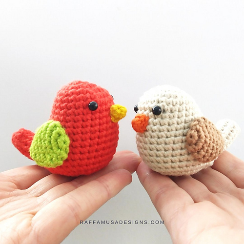 Little Bird Amigurumi photo 3