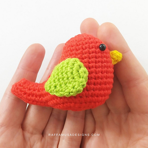 Little Bird Amigurumi photo 4