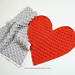 Waffle Heart Dishcloth photo 3