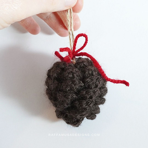 Pinecone Amigurumi photo 7