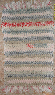 Ravelry: Rectangle Rug (end to end) pattern by Betty Scharf