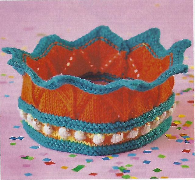 Ravelry Jubilee Crown pattern by Dawn Finney
